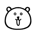 🔹 joke bear  表情貼, Telegram sticker 22 of 40