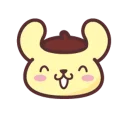 🔹 布丁狗 表情貼, Telegram sticker 18 of 40