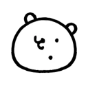 🔹 joke bear  表情貼, Telegram sticker 17 of 40