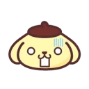 🔹 布丁狗 表情貼, Telegram sticker 9 of 40