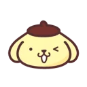 🔹 布丁狗 表情貼, Telegram sticker 19 of 40