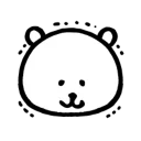 🔹 joke bear  表情貼, Telegram sticker 19 of 40