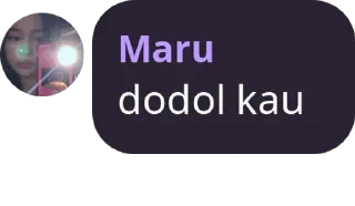 ❗️ bocah kape, стикер Telegram 17 из 67
