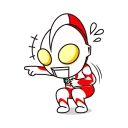 😂 Ultraman, Telegram sticker 7 of 41