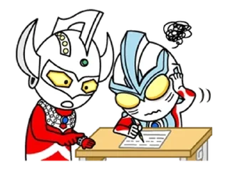 ❓ Ultraman Animation, sticker Telegram 5 sur 58