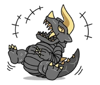 😂 Ultraman Animation, sticker Telegram 9 sur 58