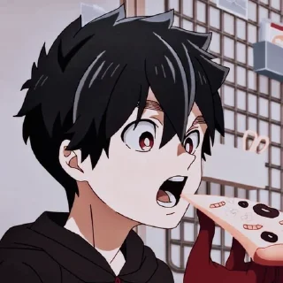 😆 Anime Boys @NekoTsu, Telegram sticker 24 of 48