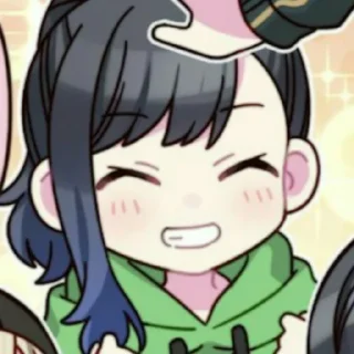 🎤 ㅤ 交 ִ @MerpatiStikers ⊹ @wufflyn ៸៸, Telegram sticker 22 of 75