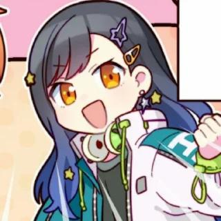 🎤 ㅤ 交 ִ @MerpatiStikers ⊹ @wufflyn ៸៸, Telegram sticker 5 of 75