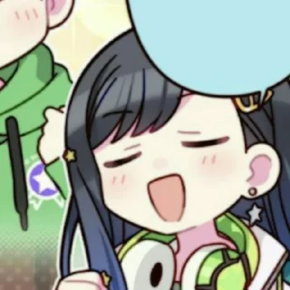 🎤 ㅤ 交 ִ @MerpatiStikers ⊹ @wufflyn ៸៸, Telegram sticker 21 of 75