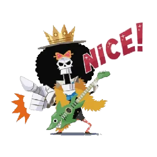 🌟 @stickermaze│@stickerXhub│𝐎𝐧𝐞𝐏𝐢𝐞𝐜𝐞 𝟏, Telegram sticker 9 of 50