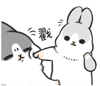 👈 ㄇㄚˊ幾兔4, Telegram sticker 7 of 40