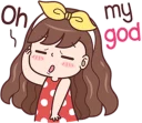 😓 boobib 100% part 2, Telegram sticker 18 of 120