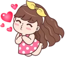 😘 boobib 100% part 3 @emmastickers, стикер Telegram 20 из 80