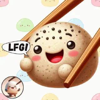 😁 Mochi DeFi, Telegram sticker 14 of 64