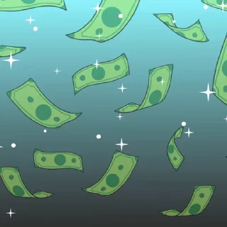 🤑 Mochi DeFi, Telegram sticker 7 of 64