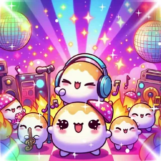🪩 Mochi DeFi, Telegram sticker 10 of 64
