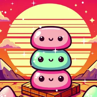 😎 Mochi DeFi, Telegram sticker 17 of 64