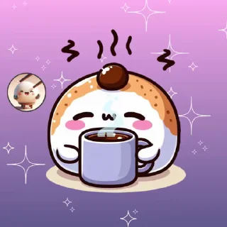 ☕️ Mochi DeFi, Telegram sticker 23 of 64