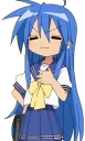 😤 Izumi Konata Pack, Telegram sticker 15 of 19
