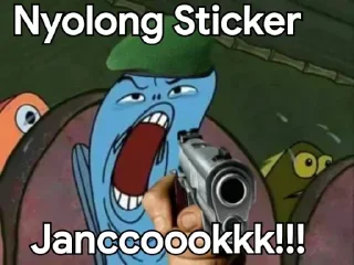 😡 @HandikaSinaga's ThunderUserbot Vol.1, Telegram sticker 21 of 70