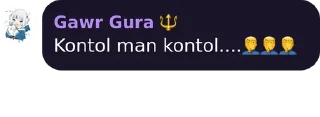 Gawr's Thunderuserbot Vol.1
