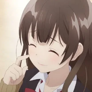 🤎 Ogiwara sayu, Telegram sticker 11 of 26