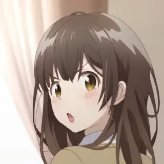 🤎 Ogiwara sayu, Telegram sticker 13 of 26