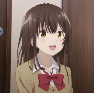 🤎 Ogiwara sayu, Telegram sticker 17 of 26