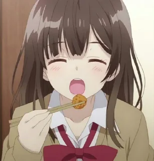 🍱 Sayu @lynajodohlevi, Telegram sticker 17 of 59