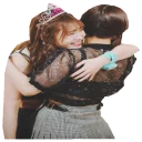 💜 TWICE, стикер Telegram 7 из 120