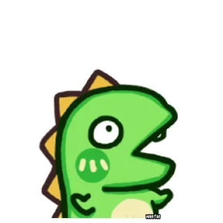 😀 Chobosaurus by @wontae, Telegram sticker 12 of 40