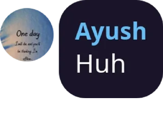 😒 Ayush's Special Pack :), sticker Telegram 9 sur 14