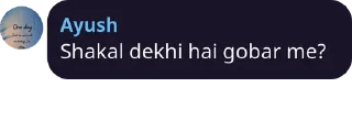 🤧 Ayush's Special Pack :), sticker Telegram 8 sur 14