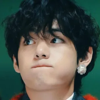 🍪 Soft taehyung by 🥑, sticker Telegram 5 sur 15