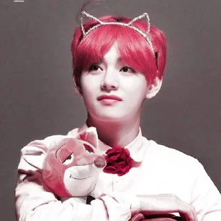 🦩 Taehyung soft @aesthaticgirll, sticker Telegram 6 sur 25