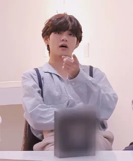 🍪 Soft taehyung by 🥑, sticker Telegram 6 sur 15