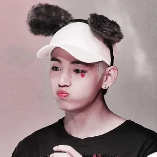 🦩 Taehyung soft @aesthaticgirll, sticker Telegram 5 sur 25