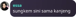 🙆‍♀️ kanjeng 😘🥰❤️, стикер Telegram 11 из 29