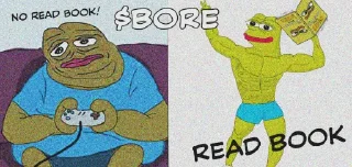😎 $BORE - @BOREonSol, Telegram sticker 12 of 12