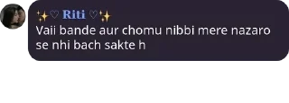 ✨♡ 𝐑𝐢𝐭𝐢 ♡✨ sanskari 🌚 @moonlight2346