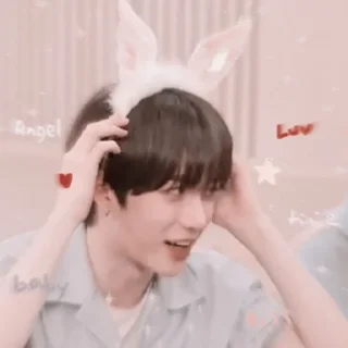 🧸 Beomgyu @zerganalexander01, стікер Telegram 6 з 12