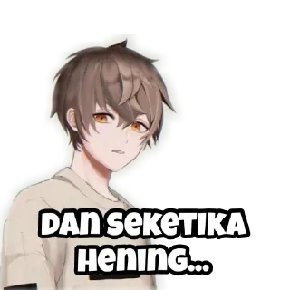 😑 @animeindonesiaku & @myanimelists, Telegram sticker 14 of 120