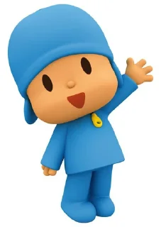 🥏 pocoyo gemoy, стікер Telegram 9 з 40