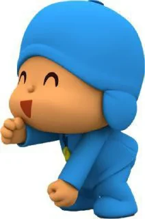 🥏 pocoyo gemoy, стікер Telegram 7 з 40