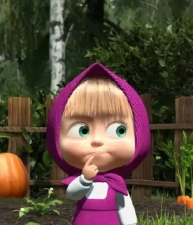 🧐 marsha @floo_giahr, стикер Telegram 21 из 38