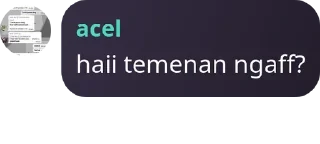 ketikan acel