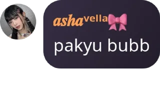 ☺️ kanjeng ratu asha, стикер Telegram 15 из 37