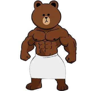 🇮🇳 Tamil Bear 2, стикер Telegram 9 из 19