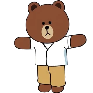 🚓 Tamil Bear 2, стикер Telegram 11 из 19